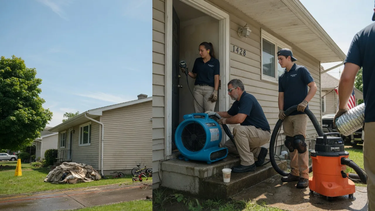 Water Damage Restoration in Wendell, NC near me